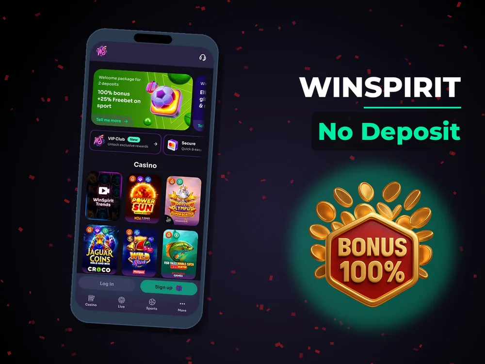 Winspirit - No Deposit