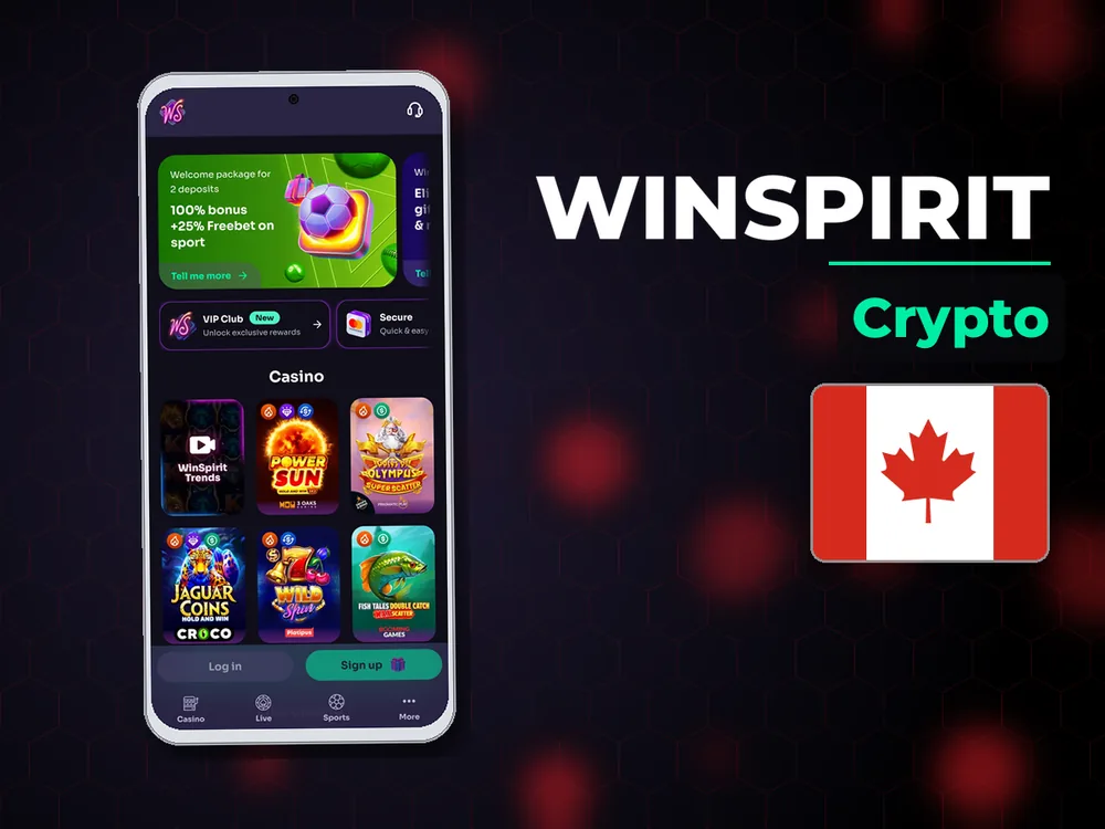 Winspirit - Crypto