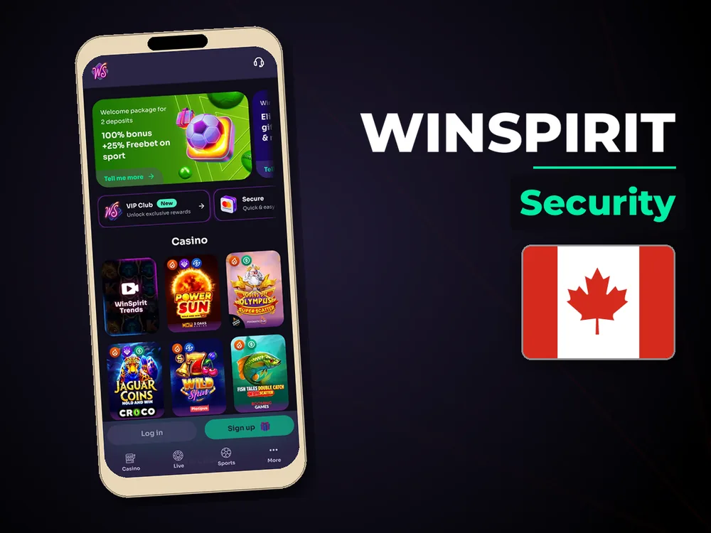 Winspirit - Security