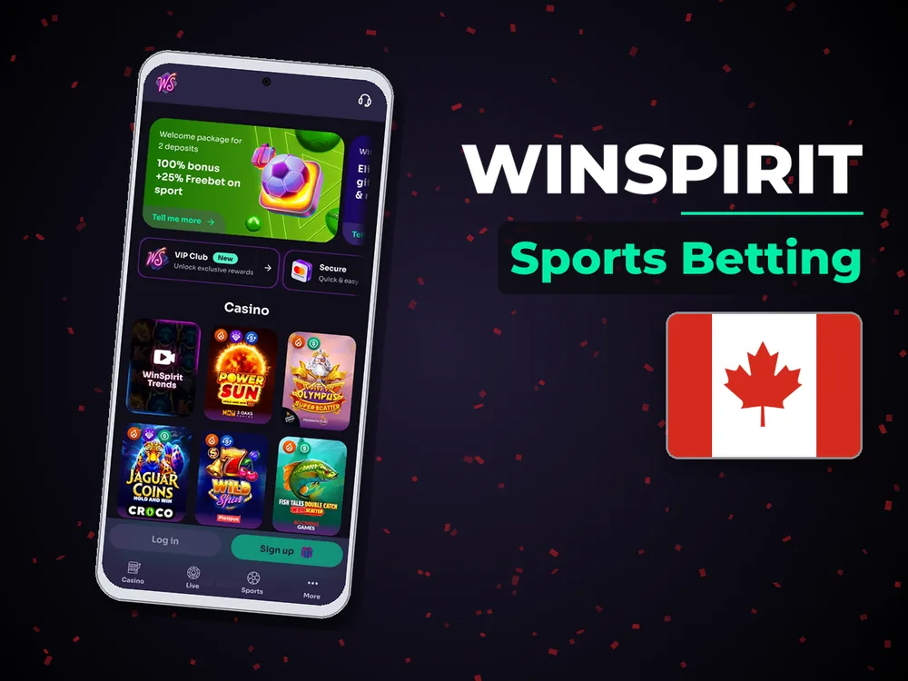Winspirit - Sports Betting