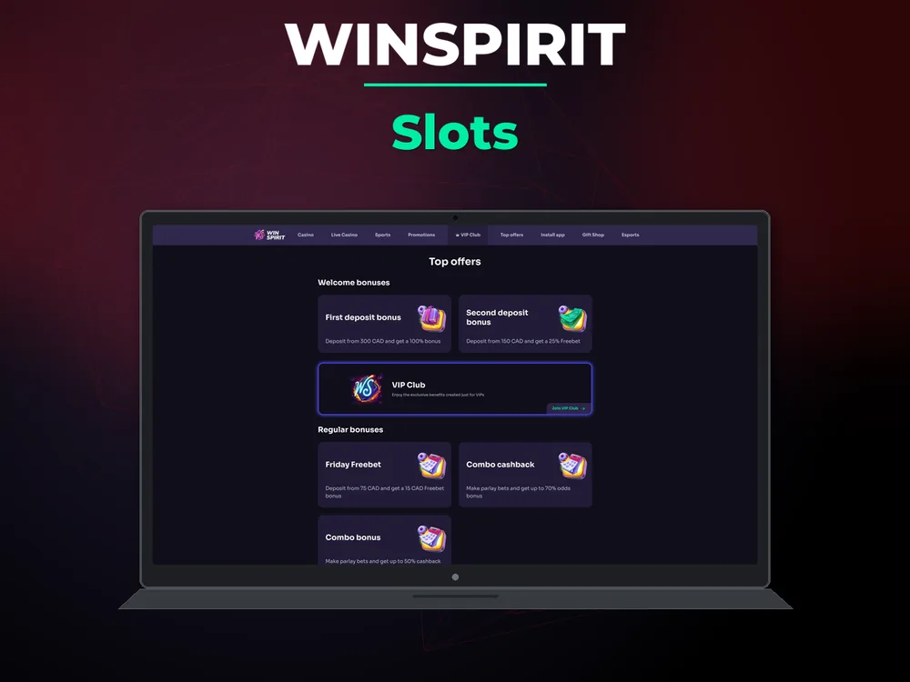 Winspirit - Slots