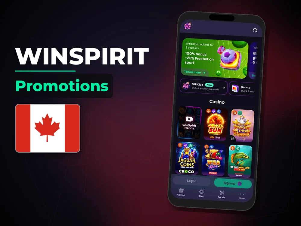 Winspirit - Promotions