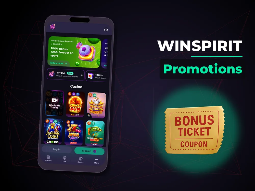 Winspirit - Promotions