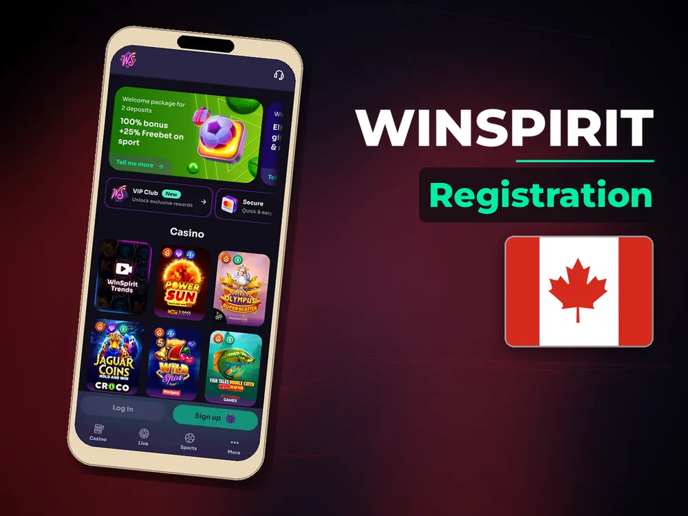 Winspirit - Registration