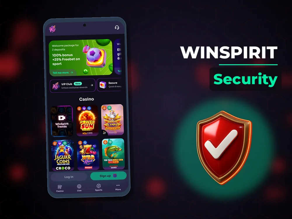 Winspirit - Security