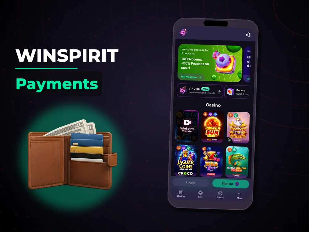 Winspirit - Payments