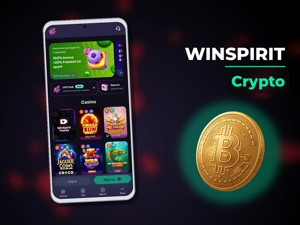 Winspirit - Crypto