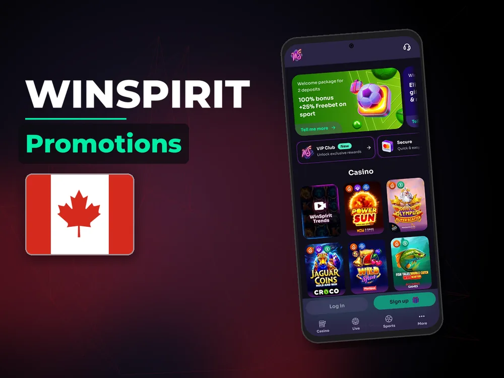 Winspirit - Promotions