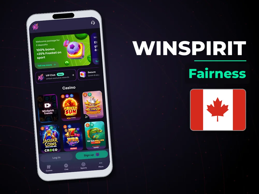 Winspirit - Fairness