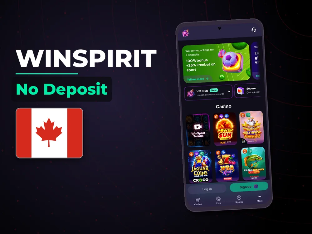 Winspirit - No Deposit