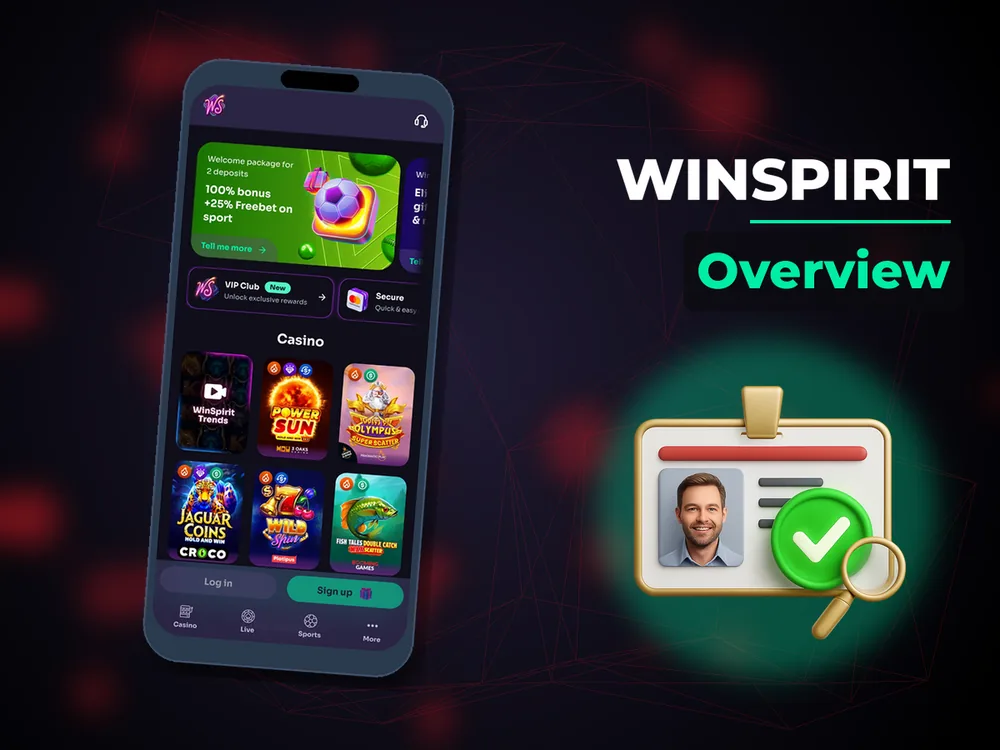 Winspirit - Overview