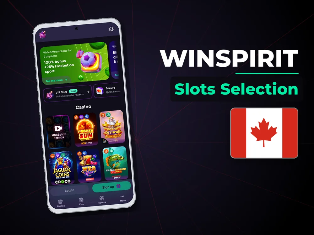 Winspirit - Slots Selection