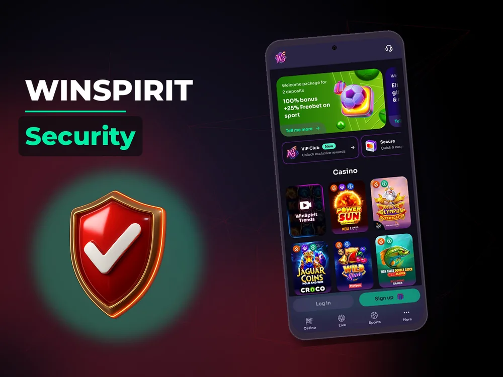 Winspirit - Security