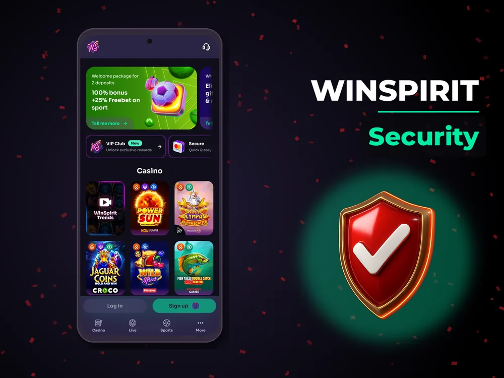 Winspirit - Security
