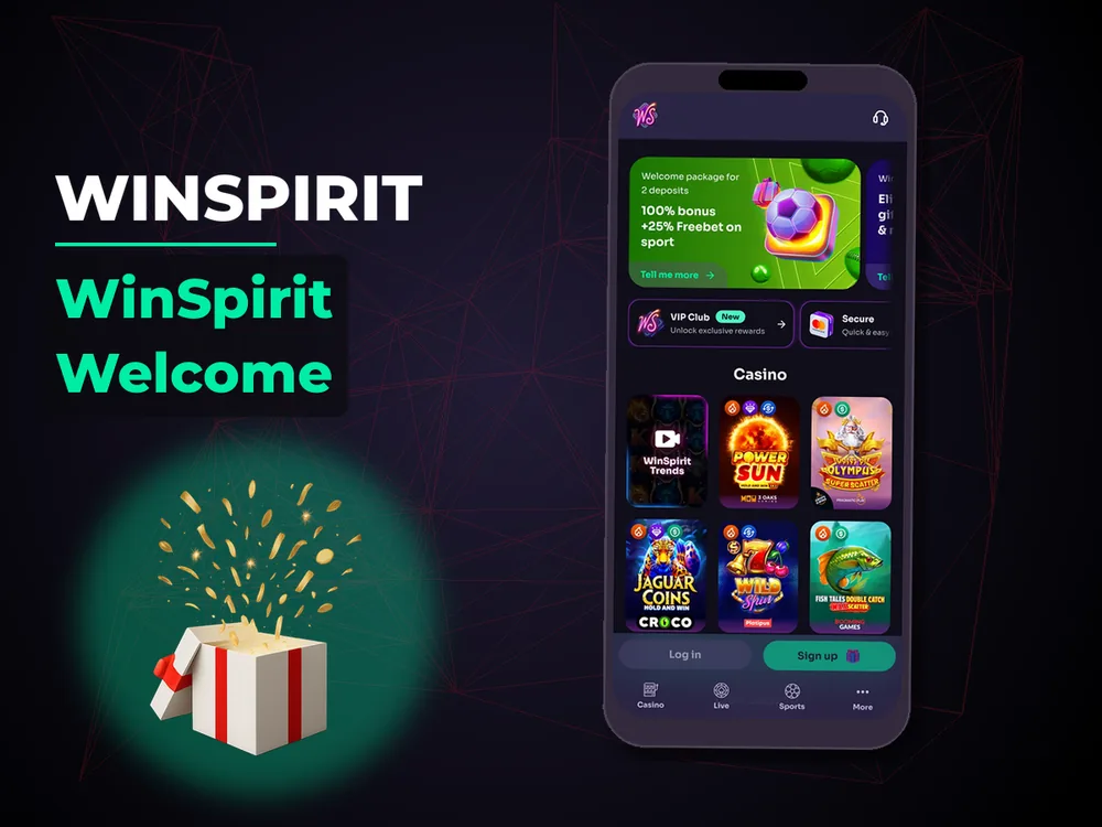 Winspirit - WinSpirit Welcome